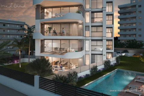 Продажа квартиры в Гуардамар-дель-Сегура, Аликанте, Испания 3 спальни, 91м2 №121710 - фото 15