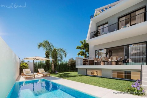 Продажа таухауса в Эстепона, Малага, Испания 3 спальни, 343м2 №121708 - фото 4