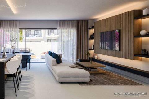 Продажа таухауса в Эстепона, Малага, Испания 3 спальни, 343м2 №121708 - фото 7