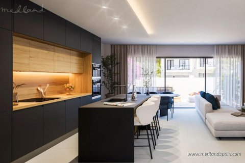 Продажа таухауса в Эстепона, Малага, Испания 3 спальни, 343м2 №121708 - фото 6