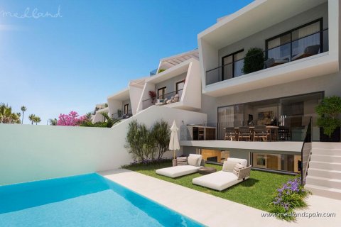 Продажа таухауса в Эстепона, Малага, Испания 3 спальни, 343м2 №121708 - фото 1