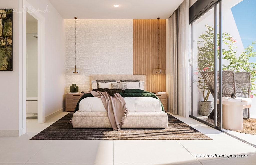 Radhus i Estepona, Malaga, Spanien 3 sovrum, 343 kvm. Nr. 121708