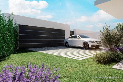 Продажа таухауса в Эстепона, Малага, Испания 3 спальни, 343м2 №121708 - фото 14