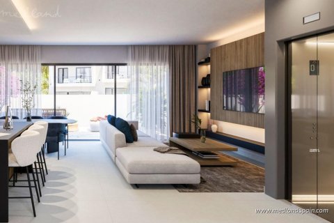 Продажа таухауса в Эстепона, Малага, Испания 3 спальни, 343м2 №121708 - фото 8