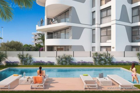 Продажа квартиры в Гуардамар-дель-Сегура, Аликанте, Испания 3 спальни, 91м2 №121711 - фото 3