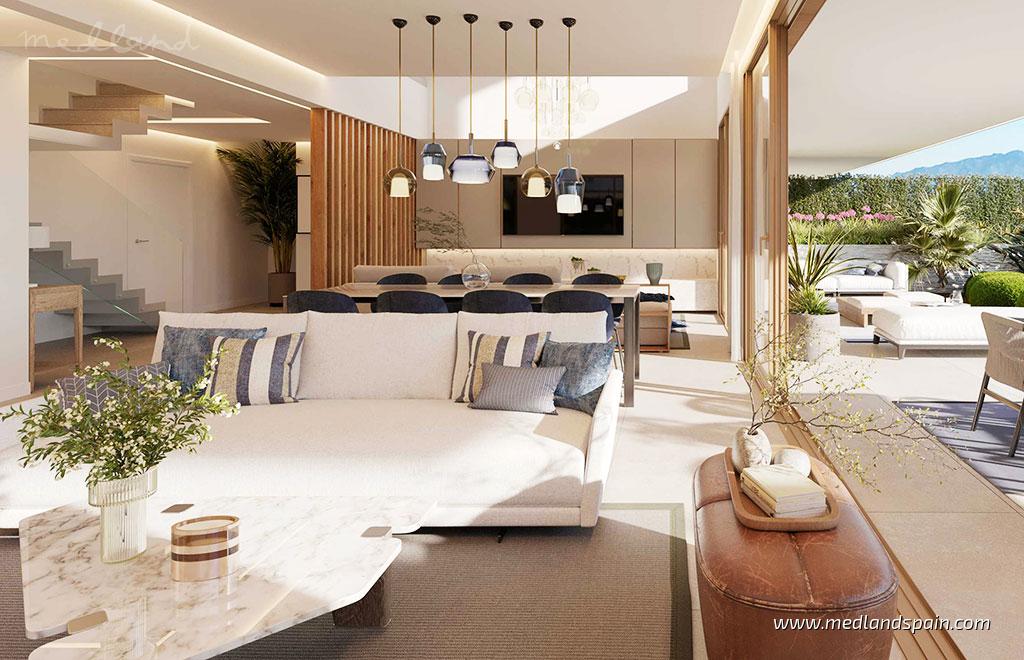 Villa in San Pedro de Alcantara, Malaga, Spain 4 bedrooms, 358 sq.m. No. 121705