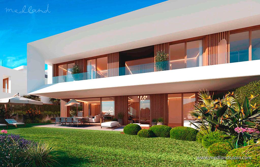 Villa in San Pedro de Alcantara, Malaga, Spain 4 bedrooms, 358 sq.m. No. 121705
