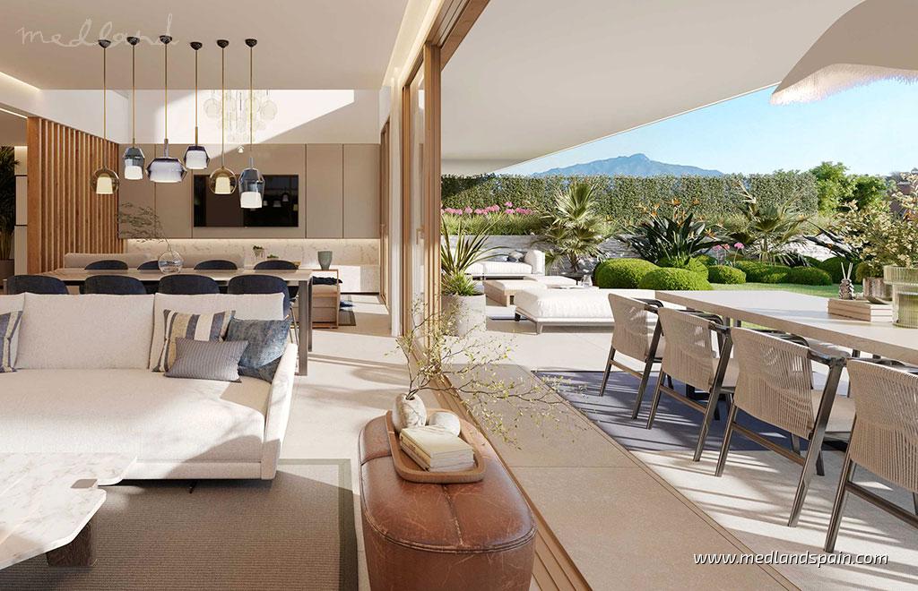Villa in San Pedro de Alcantara, Malaga, Spain 4 bedrooms, 358 sq.m. No. 121705
