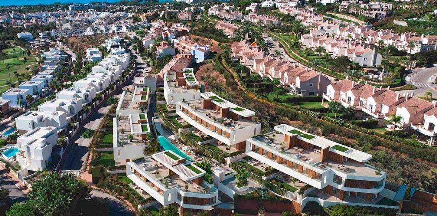 Rindu māja San Pedro de Alcantara, Malaga, Spānijā 4 istabas, 358 m2 Nr. 121705