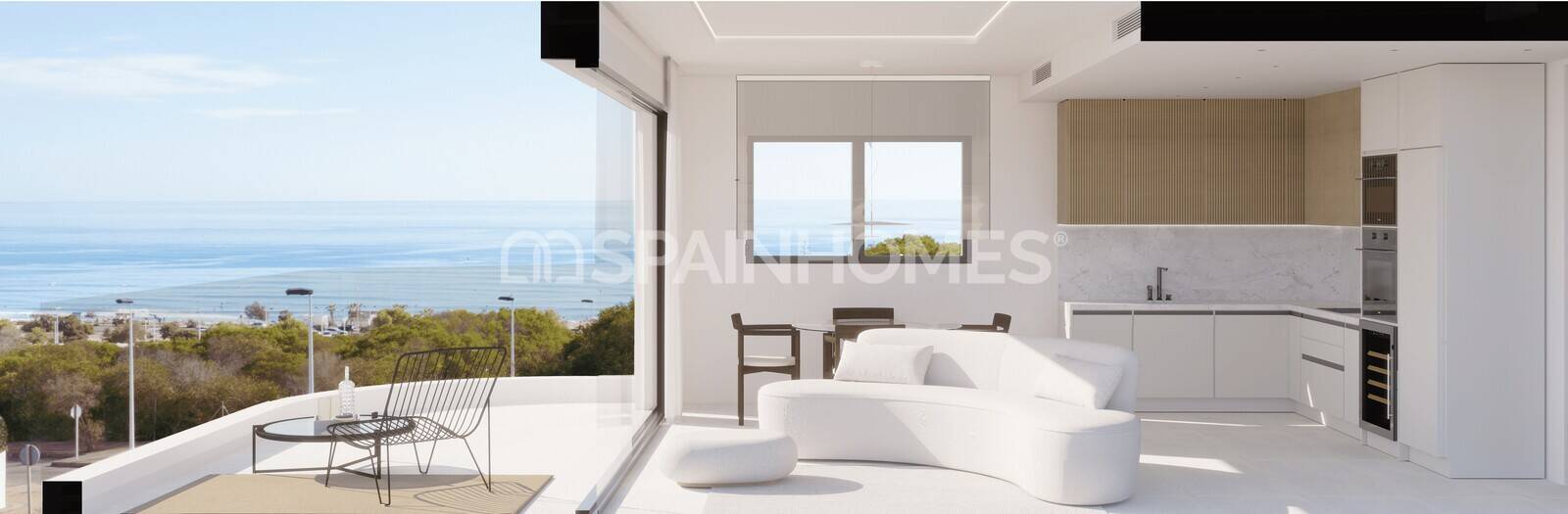 Apartment in Torrevieja, Alicante, Spain 2 bedrooms, 103 sq.m. No. 120661