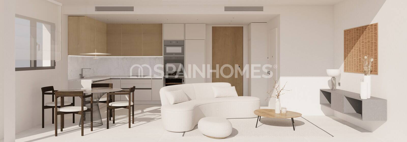 Apartment in Torrevieja, Alicante, Spain 2 bedrooms, 103 sq.m. No. 120661