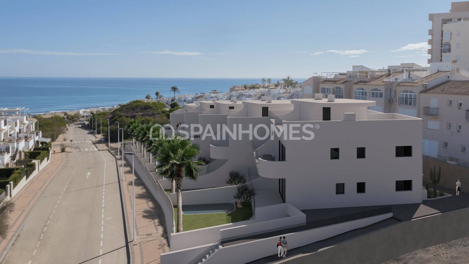 Apartment in Torrevieja, Alicante, Spain 2 bedrooms, 103 sq.m. No. 120661