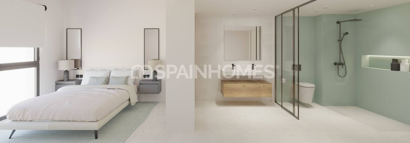 Apartment in Torrevieja, Alicante, Spain 2 bedrooms, 103 sq.m. No. 120661