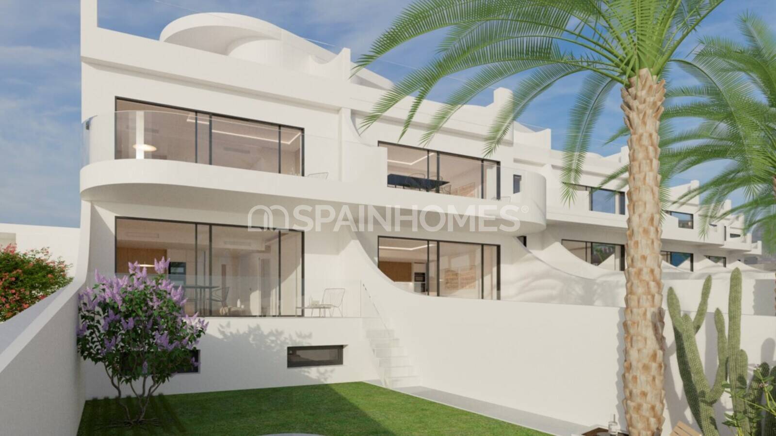 Apartment in Torrevieja, Alicante, Spain 2 bedrooms, 103 sq.m. No. 120661