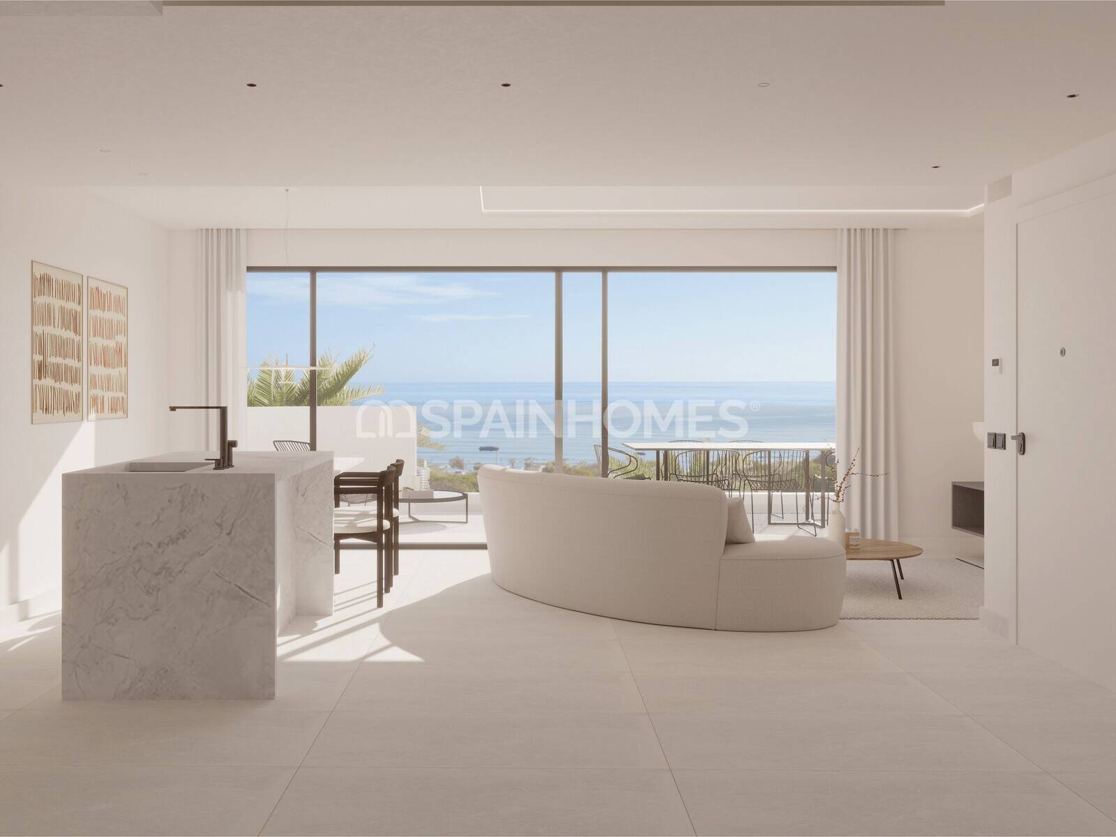 Apartment in Torrevieja, Alicante, Spain 2 bedrooms, 103 sq.m. No. 120661