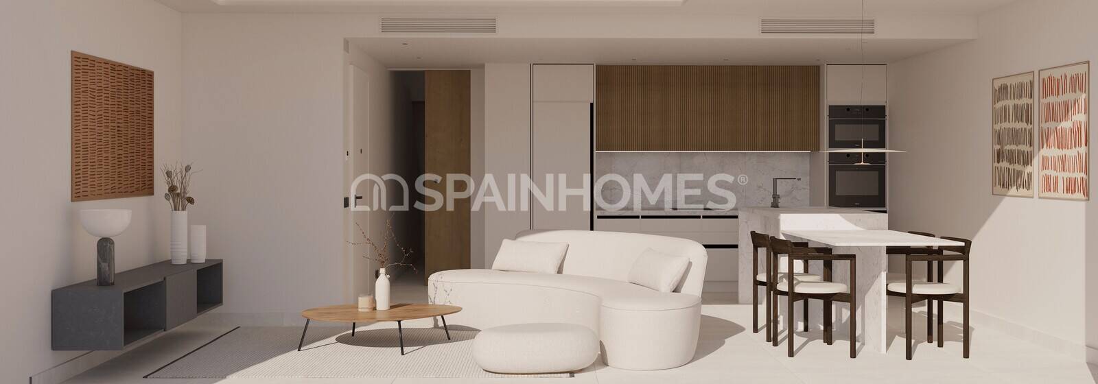 Apartment in Torrevieja, Alicante, Spain 2 bedrooms, 103 sq.m. No. 120661