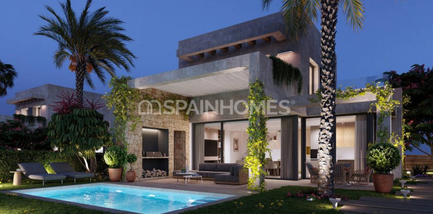 Villa Cuevas del Almanzora, Almeria, Spanien 3 Schlafzimmer, 107 m2 Nr. 120665