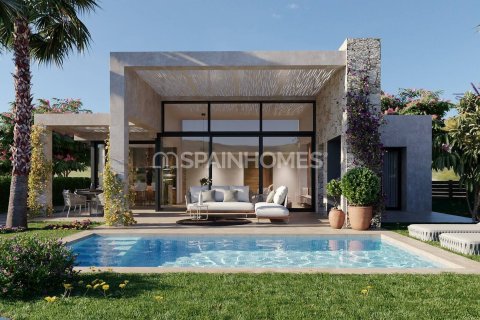 Продажа виллы в Куэвас-дель-Альмансора, Альмерия, Испания 3 спальни, 107м2 №120665 - фото 10