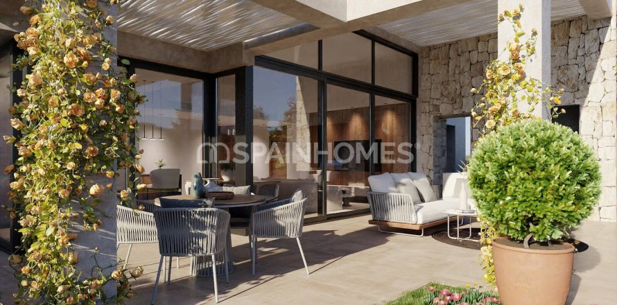 Villa in Cuevas del Almanzora, Almeria, Spain 3 bedrooms, 107 sq.m. No. 120665