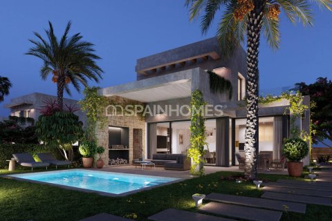 Villa for sale in Cuevas del Almanzora, Almeria, Spain 3 bedrooms, 107 sq.m. No. 120665 - photo 4