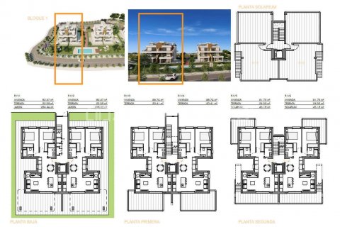 Продажа квартиры в Фуэнте Аламо, Мурсия, Испания 2 спальни, 92м2 №120659 - фото 8