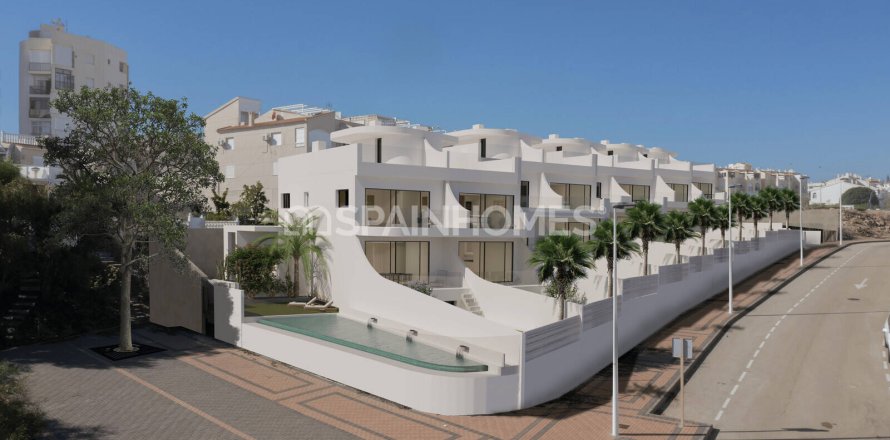 Penthouse à Torrevieja, Alicante, Espagne 2 chambres, 75 m2 No. 120662