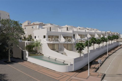 Продажа пентхауса в Торревьеха, Аликанте, Испания 2 спальни, 75м2 №120662 - фото 1