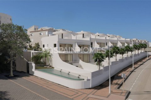 Penthouse w Torrevieja, Alicante, Hiszpania 2 sypialnie, 75 mkw. nr 120662