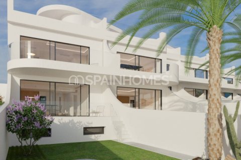 Продажа пентхауса в Торревьеха, Аликанте, Испания 2 спальни, 75м2 №120662 - фото 3