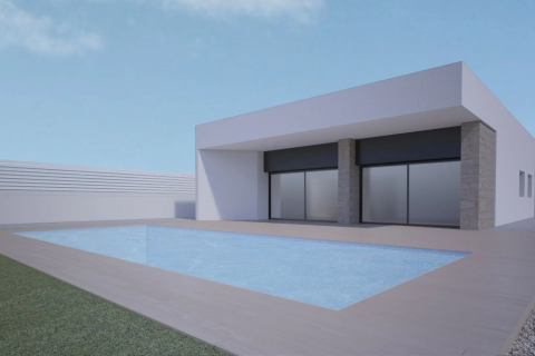 Villa en venta Monforte del Cid, Alicante, España 3 dormitorios, 141 m2 No. 122793 - foto 2