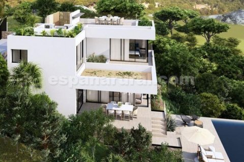Villa à vendre Mijas, Malaga, Espagne, 4 chambres, 234 m2 No. 128607 - photo 7