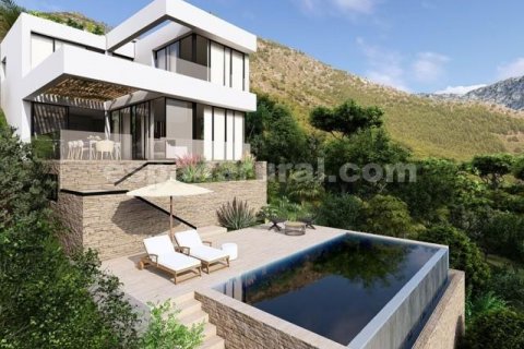 Villa à vendre Mijas, Malaga, Espagne, 4 chambres, 234 m2 No. 128607 - photo 1