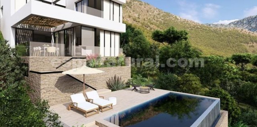 Villa Mijas, Malaga, Espagne 4 chambres, 234 m2 No. 128607