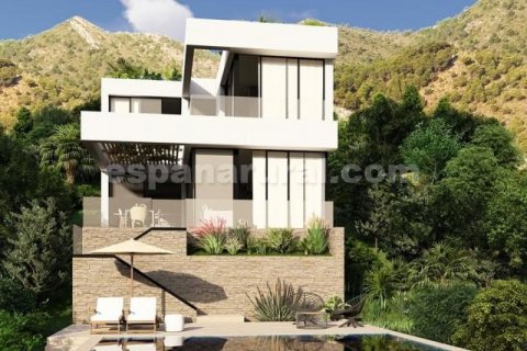 Villa à vendre Mijas, Malaga, Espagne, 4 chambres, 234 m2 No. 128607 - photo 6
