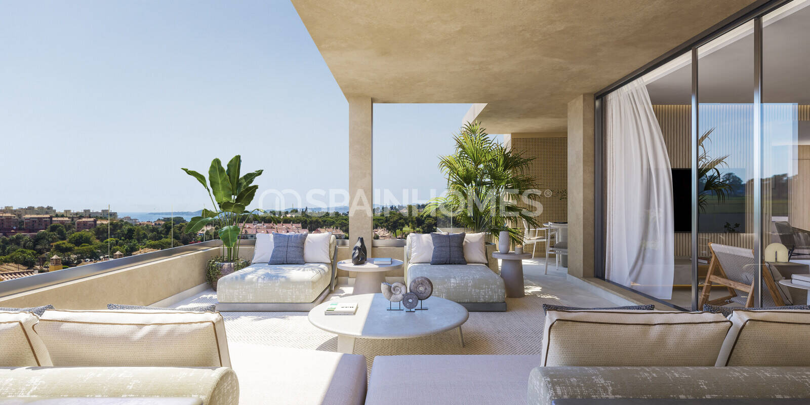 Attico a Benalmadena, Malaga, Spagna 3 camere da letto, 113 mq. N° 122039