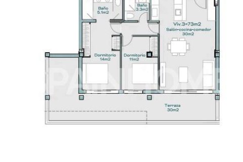 Penthäuser zum Verkauf in Benalmadena, Malaga, Spanien 3 Schlafzimmer, 113 m2 Nr. 122039 - Foto 13