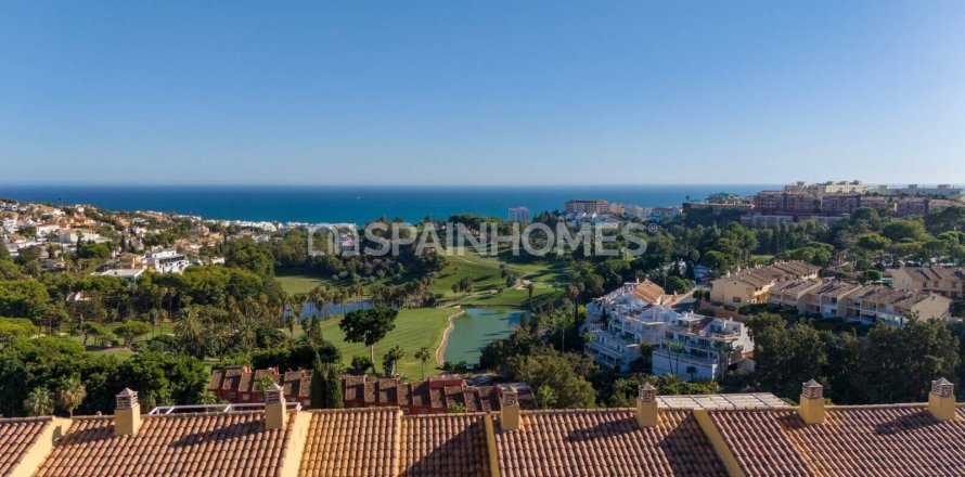 Penthauss Benalmadena, Malaga, Spānijā 3 istabas, 113 m2 Nr. 122039