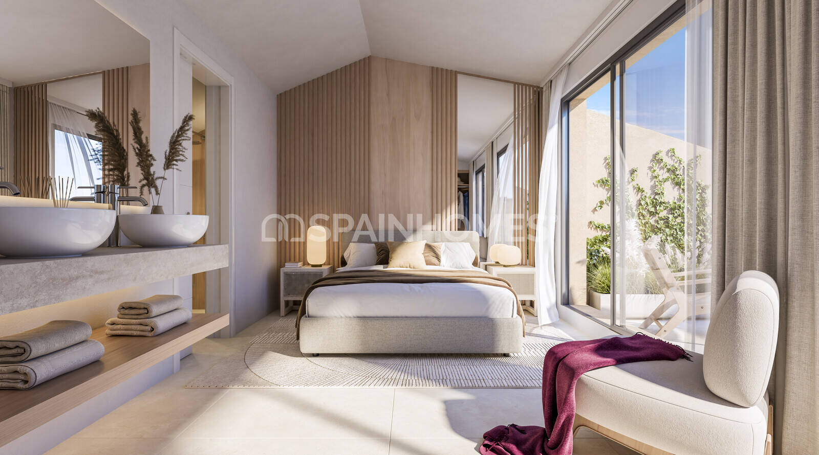 Attico a Benalmadena, Malaga, Spagna 3 camere da letto, 113 mq. N° 122039