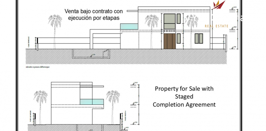 Villa Palm-Mar, Tenerife, Espagne 4 chambres, 156 m2 No. 122041
