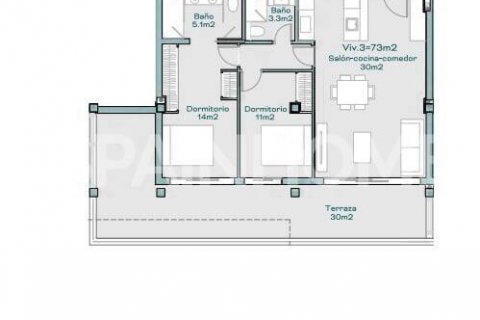 Продажа квартиры в Бенальмадена, Малага, Испания 2 спальни, 64м2 №122038 - фото 13