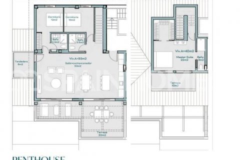 Продажа квартиры в Бенальмадена, Малага, Испания 2 спальни, 64м2 №122038 - фото 12