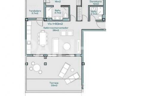 Продажа квартиры в Бенальмадена, Малага, Испания 2 спальни, 64м2 №122038 - фото 15