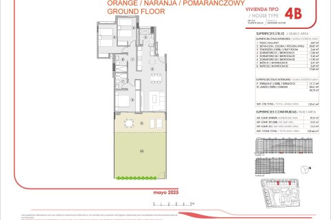 Wohnung zum Verkauf Punta Prima, Alicante, Spanien 3 Schlafzimmer, 87 m2 Nr. 126927 - Foto 15