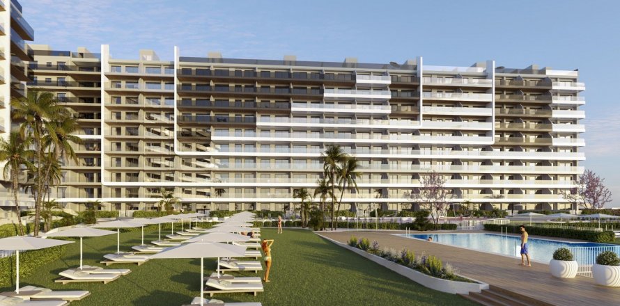 Wohnung Punta Prima, Alicante, Spanien 3 Schlafzimmer, 87 m2 Nr. 126927
