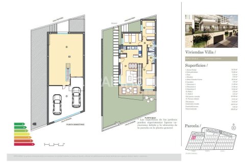 Villa in vendita a Mutxamel, Alicante, Spagna 3 camere da letto, 101 mq. N° 121198 - foto 20