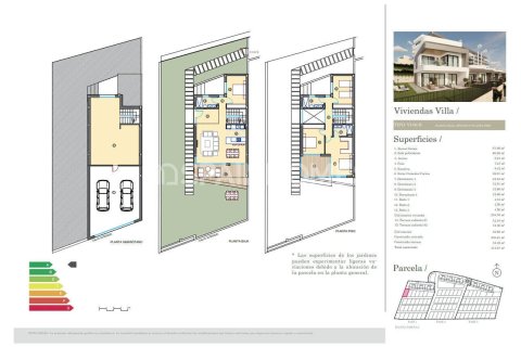 Willa w Mutxamel, Alicante, Hiszpania 3 sypialnie, 101 mkw. nr 121198 – zdjęcie 16