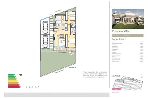 Villa pārdošanā Mutxamel, Alicante, Spānijā 3 istabas, 101 m2 Nr. 121198 - attēls 22