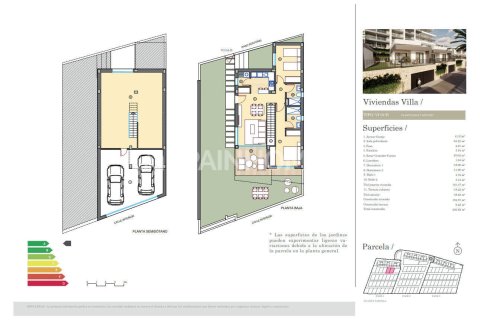 Villa pārdošanā Mutxamel, Alicante, Spānijā 3 istabas, 101 m2 Nr. 121198 - attēls 23