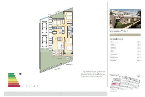 Villa pārdošanā Mutxamel, Alicante, Spānijā 3 istabas, 101 m2 Nr. 121198 - attēls 21