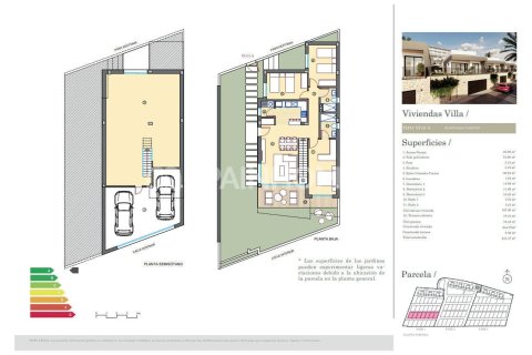Villa in vendita a Mutxamel, Alicante, Spagna 3 camere da letto, 101 mq. N° 121198 - foto 18